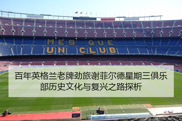 百年英格兰老牌劲旅谢菲尔德星期三俱乐部历史文化与复兴之路探析